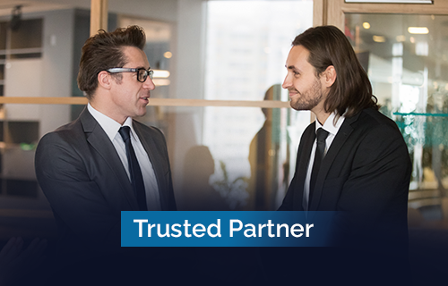 Trusted partner illustration for freelance visa support in Dubai